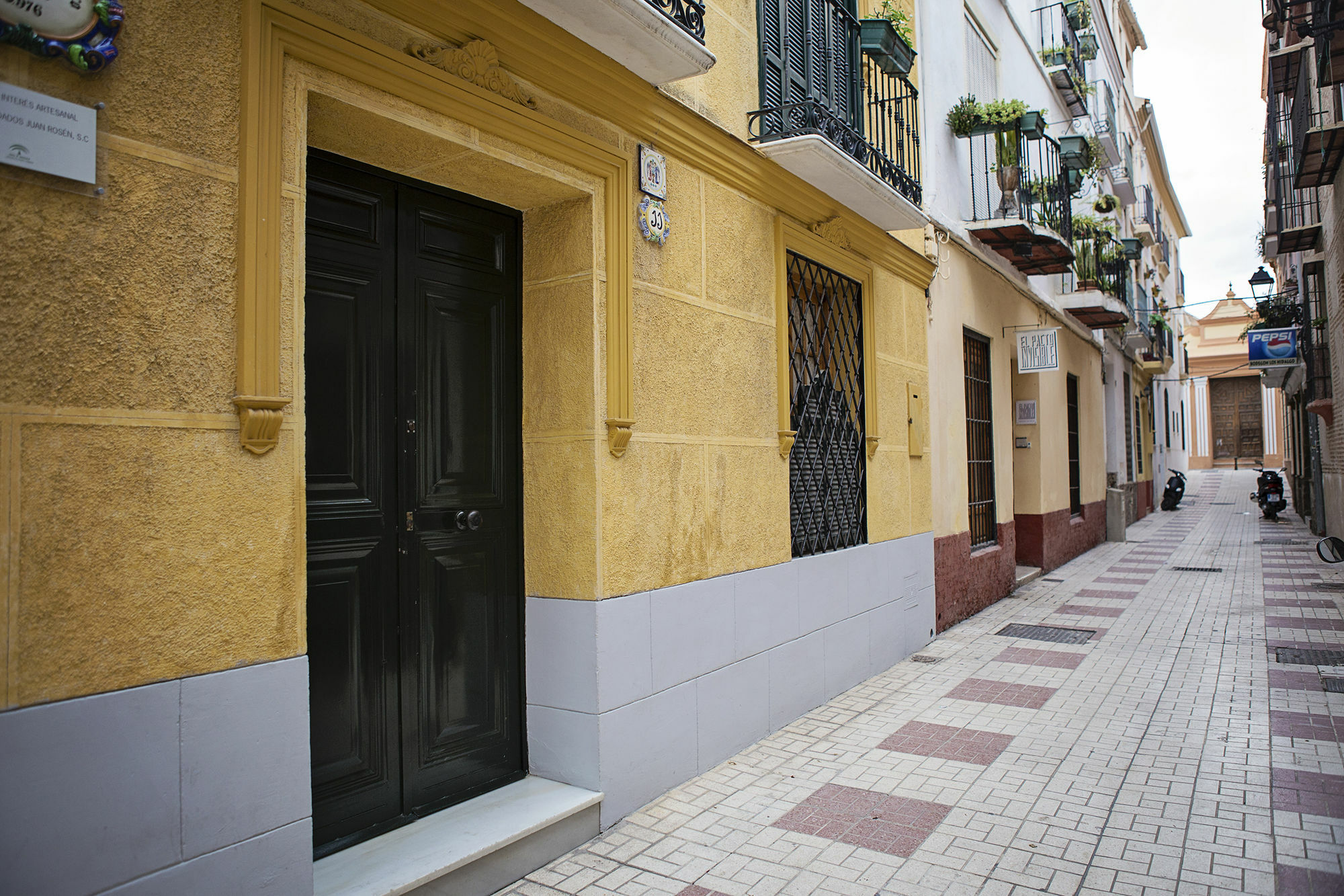 Hello Malaga Flat Deliciasアパートメント エクステリア 写真